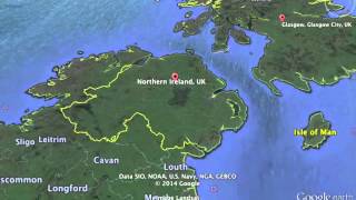 A tour of The UK and Ireland in accents [upl. by Gerta45]