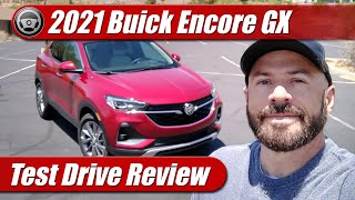 2021 Buick Encore GX Test Drive Review [upl. by Germano]