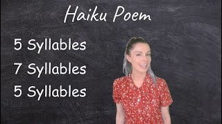 Haiku Poems for Kids [upl. by Bennet208]