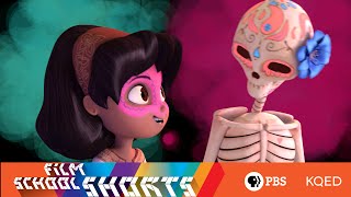 Dia de los Muertos  Film School Shorts [upl. by Abbottson993]