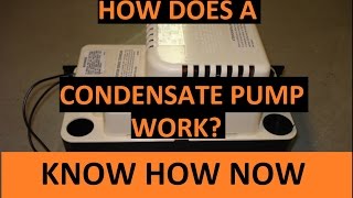 How a Condensate Pump Works [upl. by Shayla]