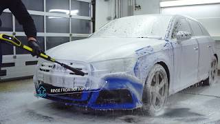 Autoglym Polar Blast  Snow Foam [upl. by Anailli]