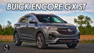 2021 Buick Encore GX  American Masterpiece [upl. by Goldston]