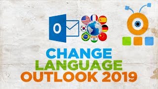 How to Change Language in Outlook 2019 [upl. by Harad]