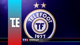 TF1  Téléfoot Générique [upl. by Aynatahs132]