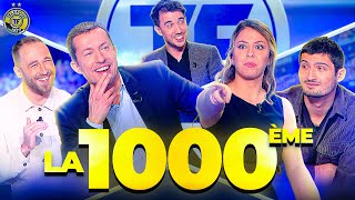 Le GRAND QUIZ de Telefoot feat Grégoire Margotton amp Marine Marck   La Quotidienne 1000 [upl. by Akinirt881]