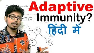 Adaptive immunity in Hindi [upl. by Dud]