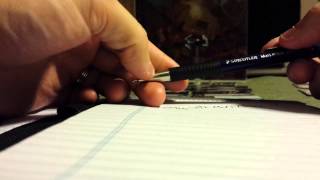 Staedtler Mars micro 775 Mechanical Pencil Review [upl. by Yesor489]