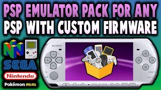 Every PSP Emulator You Will Need 30 Emulator Pack [upl. by Ivatts789]