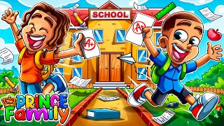 Schools Out Song  The Prince Family  Nursery Rhymes  Kids Songs [upl. by Murtha561]