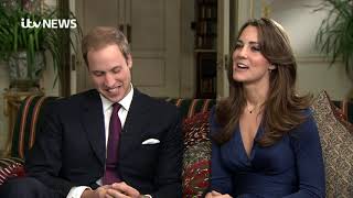 In full William and Kates 2010 engagement interview  ITV News [upl. by Ajim]