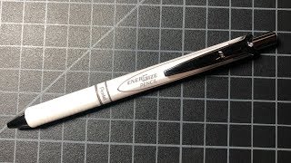 Pentel Energize Mechanical Pencil Review The Energel Pencil [upl. by Bryner]