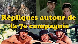 La 7e compagnie  compilation de réplique [upl. by Aronel]