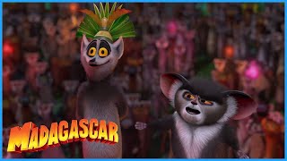 DreamWorks Madagascar  Meet King Julien  Madagascar Movie Clip [upl. by Olgnaed]