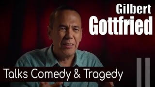 Gilbert Gottfried Remembering 911 Tragedy  Time  Comedy The FULL Interview [upl. by Notnats]