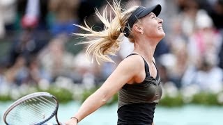 Maria Sharapova  I Was Here Tribute [upl. by Eugenie]