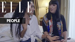 Rossy de Palma y su hija Luna  Elle España [upl. by Aidiruy449]