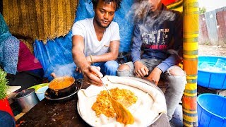 The Ultimate ETHIOPIAN FOOD TOUR  Street Food and Restaurants in Addis Ababa Ethiopia [upl. by Minny]