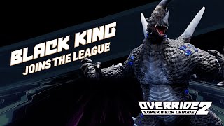 Override 2 Super Mech League – Black King Release Trailer [upl. by Tasia]