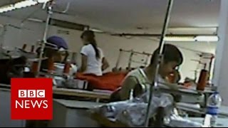 Undercover The Refugees Who Make Our Clothes Panorama  BBC News [upl. by Prudy]