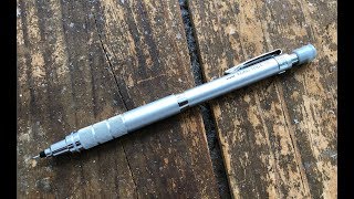 The Uniball Kuru Toga Rotating Mechanical Pencil A Quick Shabazz Review [upl. by Garrett]