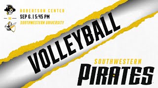 Southwestern University Volleyball vs Pacific Lutheran [upl. by Navonoj993]