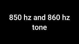 853 hz and 960 hz EBSEAS Attention Tone [upl. by Haleeuqa]