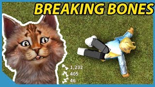 I Broke All My Bones In Roblox [upl. by Drice]