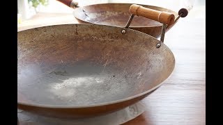 How To Restore A Wok [upl. by Goddart953]