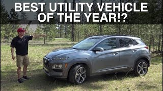 Drive and Review 2019 Hyundai Kona on Everyman Driver [upl. by Olegnaleahcim]