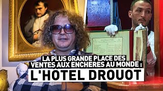 LA PLUS GRANDE PLACE DES VENTES AUX ENCHERES AU MONDE  LHÔTEL DROUOT [upl. by Evatsug]