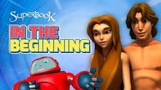 Superbook  In The Beginning  Season 1 Episode 1  Full Episode Official HD Version [upl. by Waers]