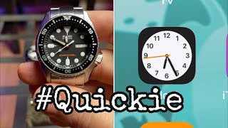 Setting Time on NonHacking Watches Quickie [upl. by Ecile]