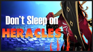 Dont SLEEP On HERACLES [upl. by Enitnatsnoc]