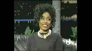 Karyn White Video Soul BET Interview [upl. by Rizas]