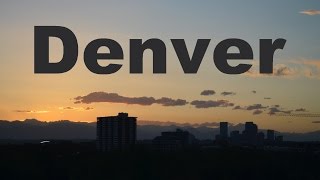 Denver City Tour What to do in ONE DAY  Traveling Robert [upl. by Dnaloy]