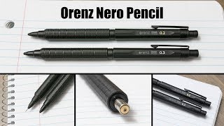 The Most Luxurious Pencil  Pentel Orenz Nero [upl. by Farhi]