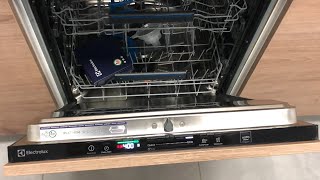 Electrolux EEM48321L QuickSelect Dishwasher TEST amp Review [upl. by Milzie]