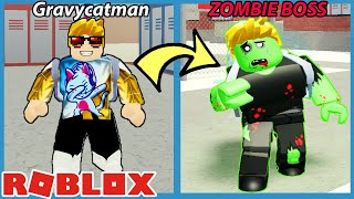 GRAVYCATMAN WAS INFECTED  Roblox Field Trip Z New Ending [upl. by Ellynn965]