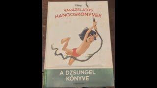 Dzsungel Könyve Hangoskönyv Deagostini [upl. by Annaegroeg215]