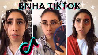 BNHA en TERAPIA Tiktok Compliación Pt3 notzaarah [upl. by Lemire]