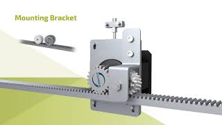 STOBER Rack and Pinion Overview [upl. by Ecnarolf131]