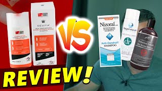 Revita Shampoo Review Comparison to Regenepure Nizoral and Hair Restoration Labs [upl. by Ahsital]