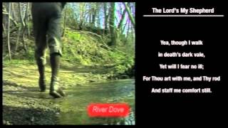 The Lords My Shepherd hymn with onscreen LYRICS [upl. by Alac]