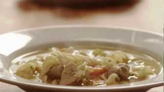 How to Make Chicken Noodle Soup  Allrecipescom [upl. by Allenad]