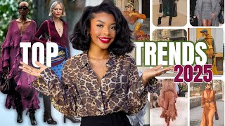 TOP WEARABLE Fashion TRENDS OF 2025 [upl. by Leamiba279]