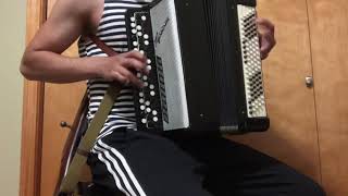 Katyusha  Red Army Choir  Accordion [upl. by Assenahs]