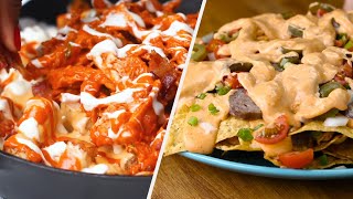 11 Warm And Cheesy Nacho Recipes • Tasty [upl. by Nesnaj]