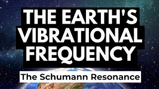 783 Hz  THE EARTHS VIBRATIONAL FREQUENCY  The Schumann Resonance [upl. by Sucrad]