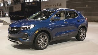 2020 Buick Encore GX First Impressions — Carscom [upl. by Anirdnajela]